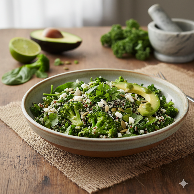 Green Quinoa Bowl